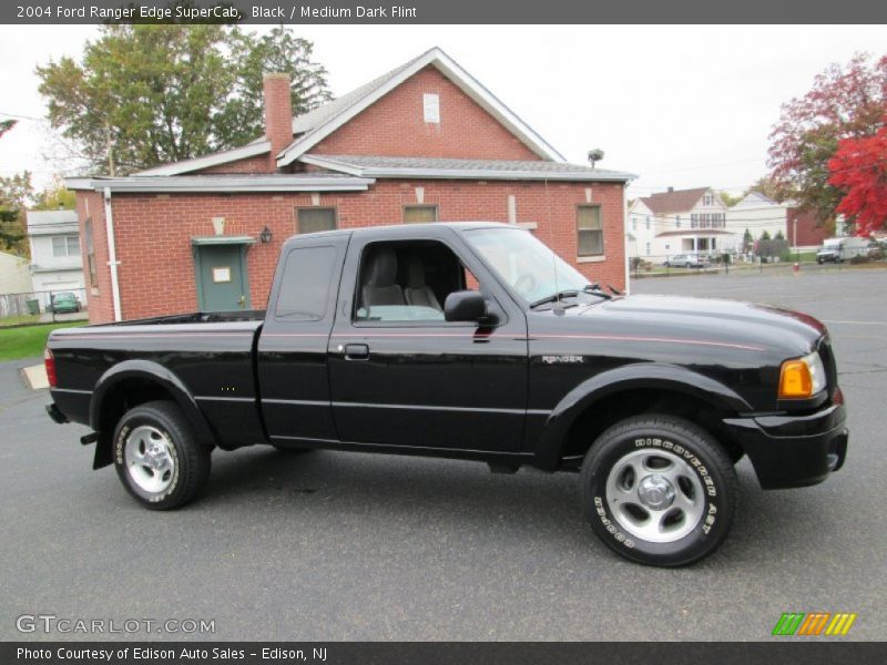 Black / Medium Dark Flint 2004 Ford Ranger Edge SuperCab