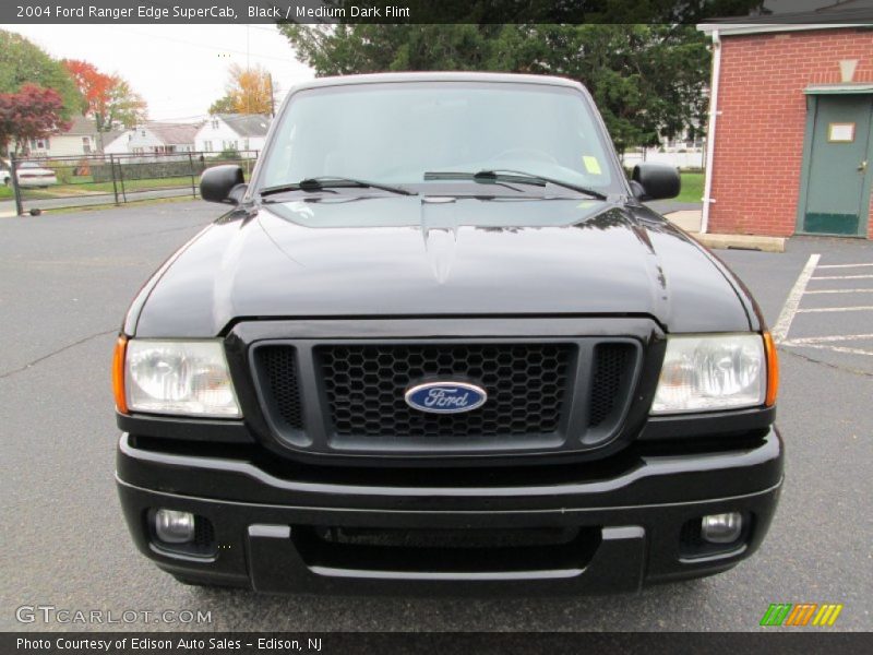 Black / Medium Dark Flint 2004 Ford Ranger Edge SuperCab