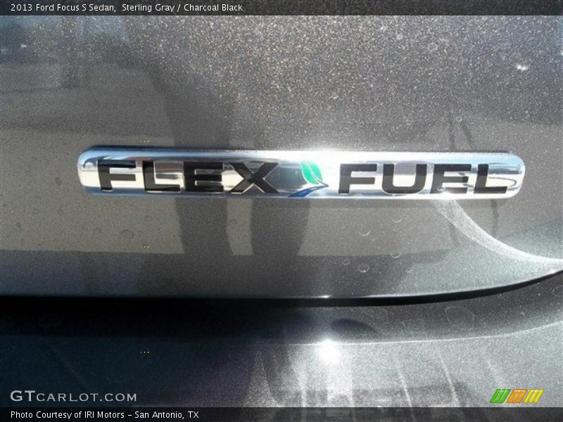 Sterling Gray / Charcoal Black 2013 Ford Focus S Sedan