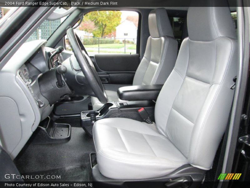 Black / Medium Dark Flint 2004 Ford Ranger Edge SuperCab