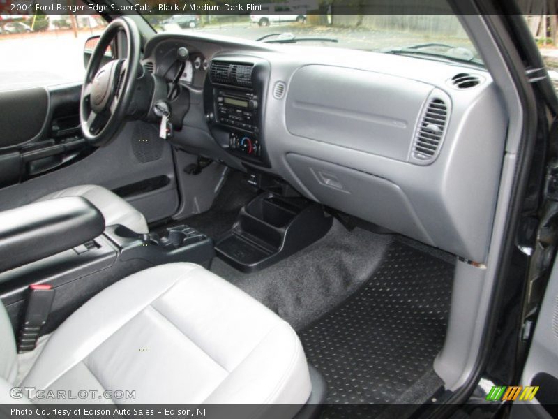 Black / Medium Dark Flint 2004 Ford Ranger Edge SuperCab