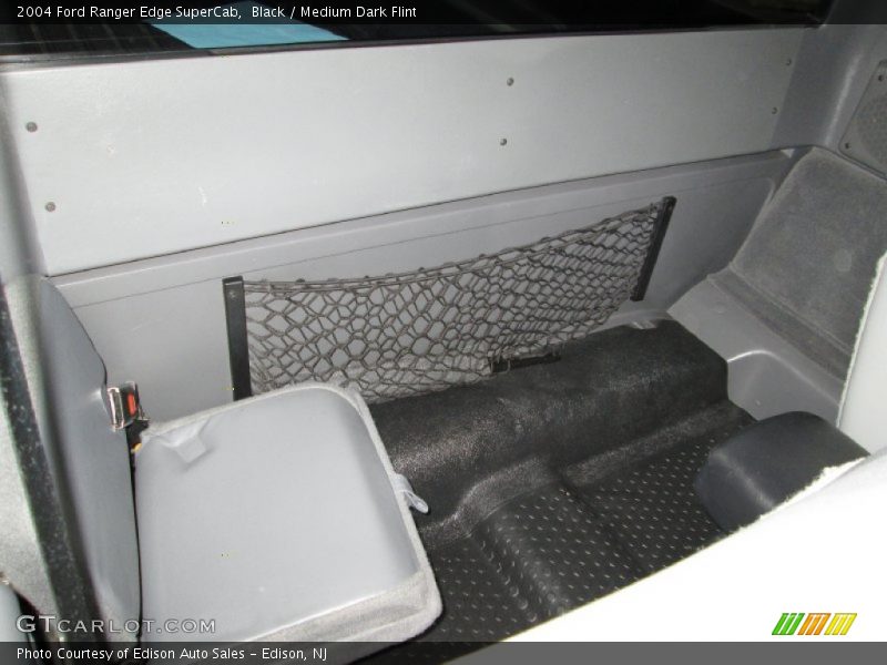 Black / Medium Dark Flint 2004 Ford Ranger Edge SuperCab