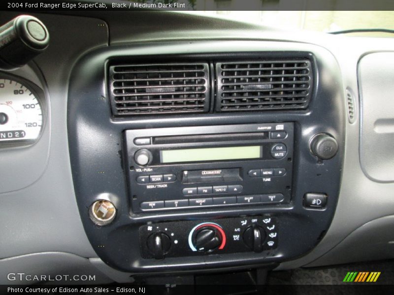 Black / Medium Dark Flint 2004 Ford Ranger Edge SuperCab