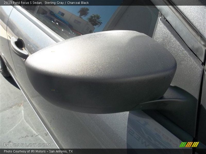 Sterling Gray / Charcoal Black 2013 Ford Focus S Sedan