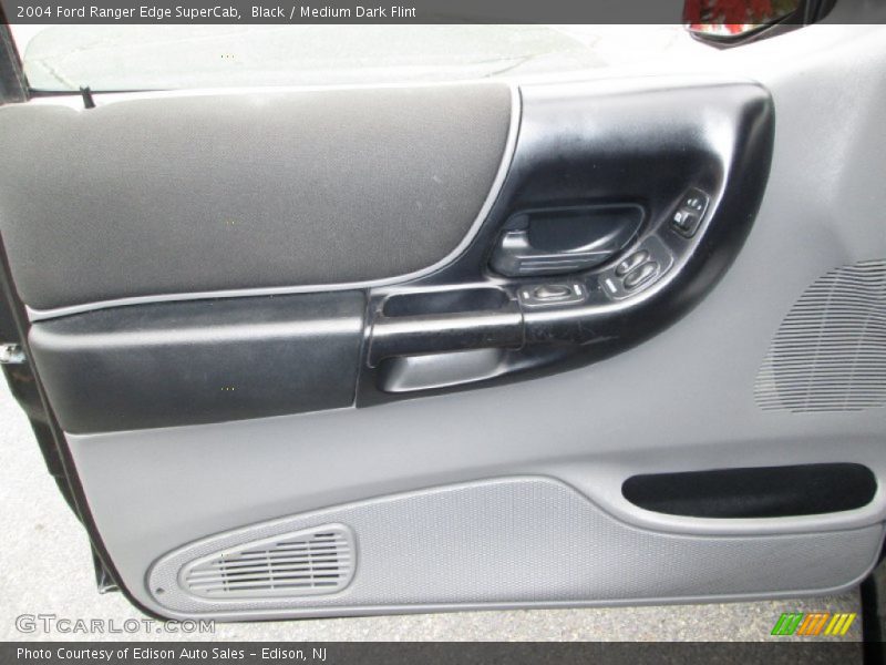 Black / Medium Dark Flint 2004 Ford Ranger Edge SuperCab