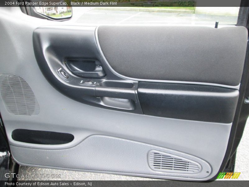 Black / Medium Dark Flint 2004 Ford Ranger Edge SuperCab