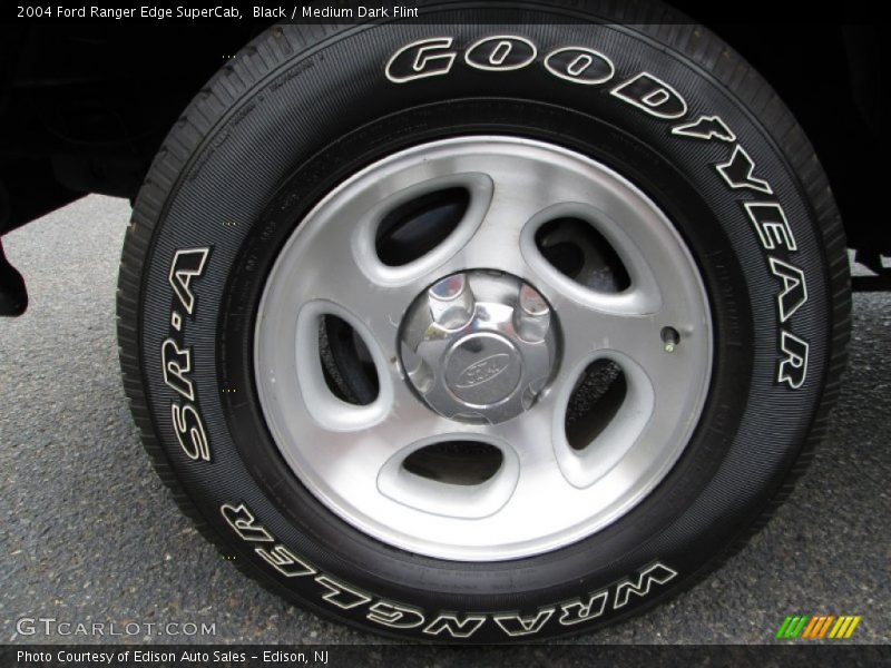 Black / Medium Dark Flint 2004 Ford Ranger Edge SuperCab