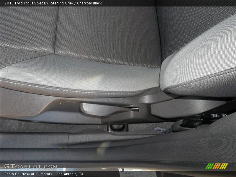 Sterling Gray / Charcoal Black 2013 Ford Focus S Sedan