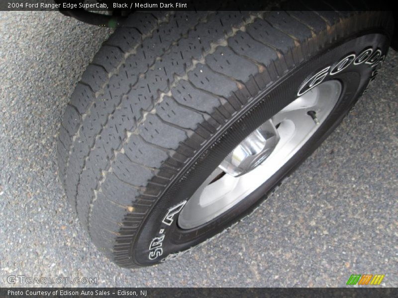 Black / Medium Dark Flint 2004 Ford Ranger Edge SuperCab