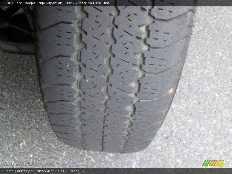Black / Medium Dark Flint 2004 Ford Ranger Edge SuperCab
