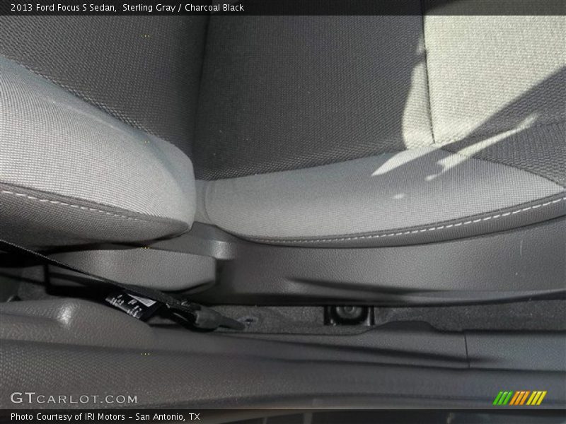 Sterling Gray / Charcoal Black 2013 Ford Focus S Sedan