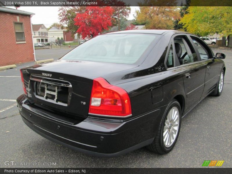 Black Sapphire Metallic / Graphite 2004 Volvo S80 T6