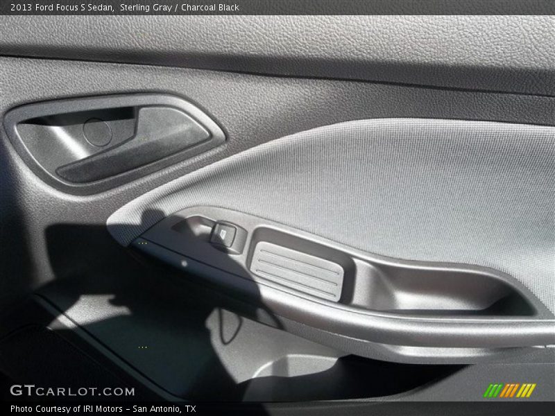 Sterling Gray / Charcoal Black 2013 Ford Focus S Sedan
