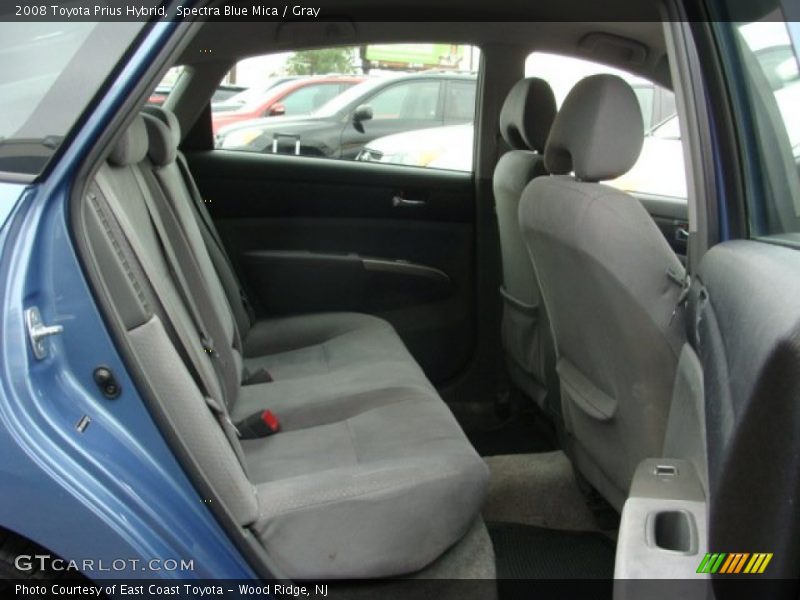 Spectra Blue Mica / Gray 2008 Toyota Prius Hybrid