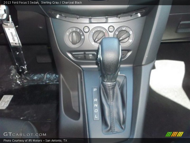 Sterling Gray / Charcoal Black 2013 Ford Focus S Sedan