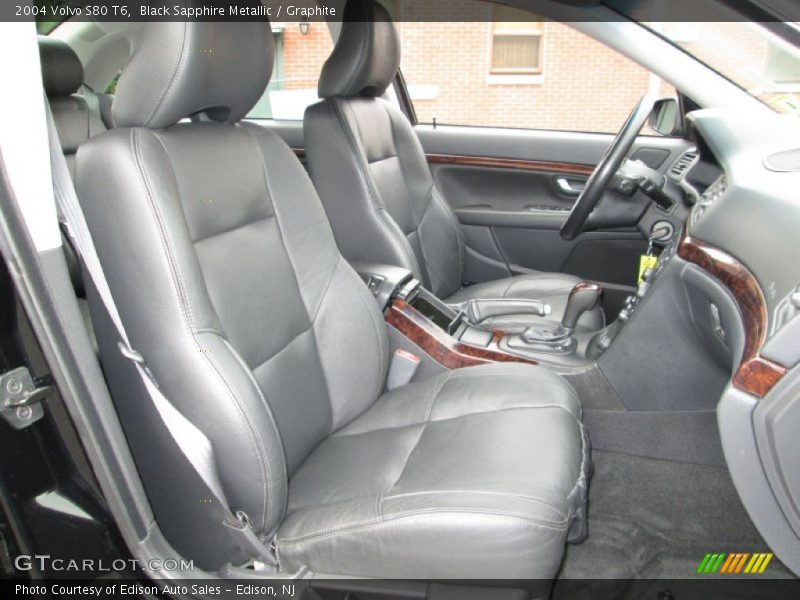  2004 S80 T6 Graphite Interior