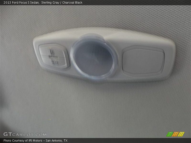 Sterling Gray / Charcoal Black 2013 Ford Focus S Sedan