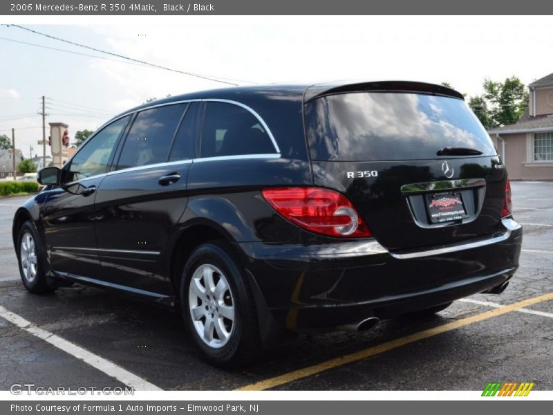 Black / Black 2006 Mercedes-Benz R 350 4Matic
