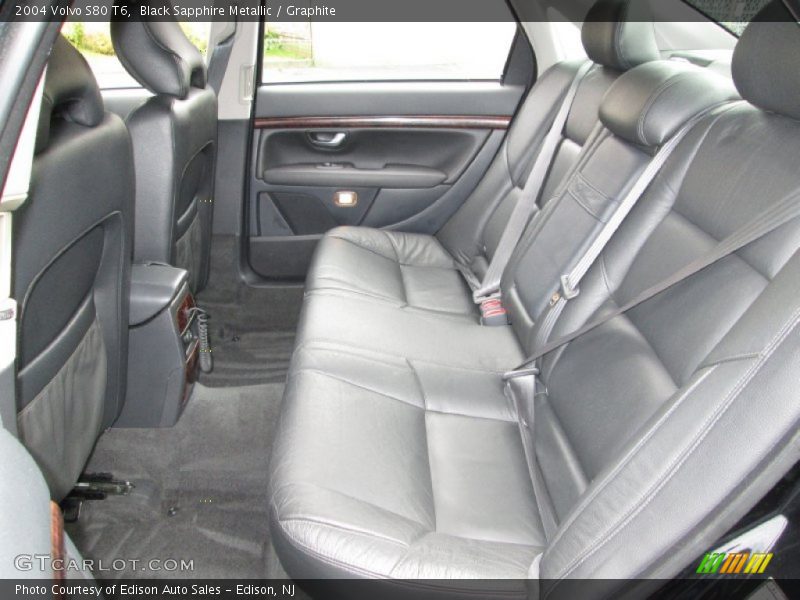 Rear Seat of 2004 S80 T6