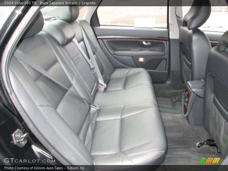 Rear Seat of 2004 S80 T6