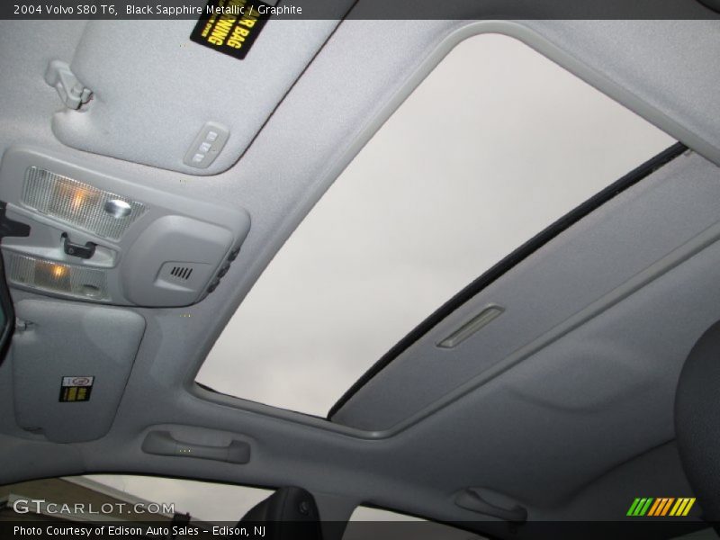 Black Sapphire Metallic / Graphite 2004 Volvo S80 T6