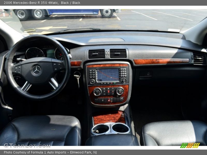 Black / Black 2006 Mercedes-Benz R 350 4Matic