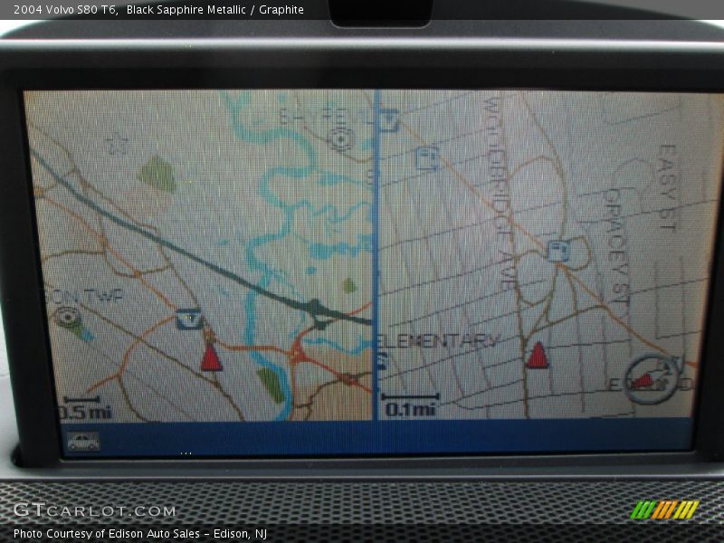 Navigation of 2004 S80 T6