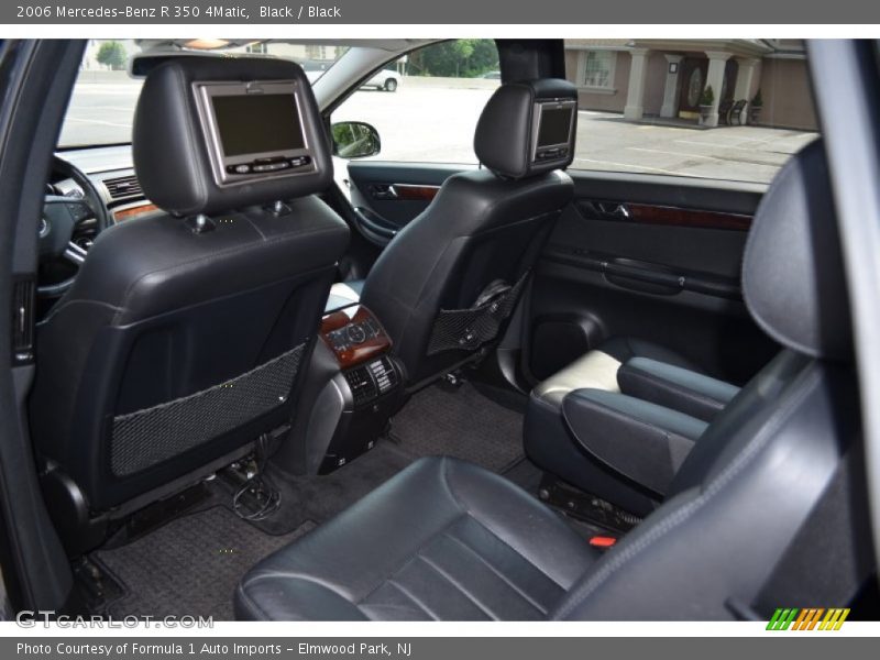 Black / Black 2006 Mercedes-Benz R 350 4Matic