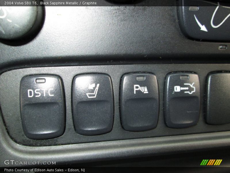 Controls of 2004 S80 T6