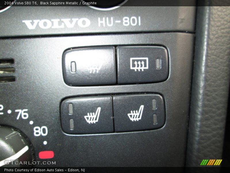 Controls of 2004 S80 T6