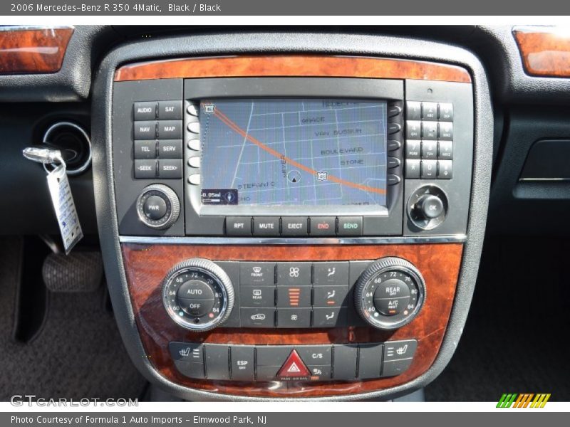 Black / Black 2006 Mercedes-Benz R 350 4Matic
