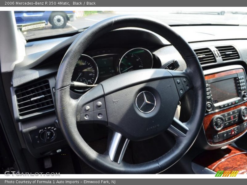 Black / Black 2006 Mercedes-Benz R 350 4Matic