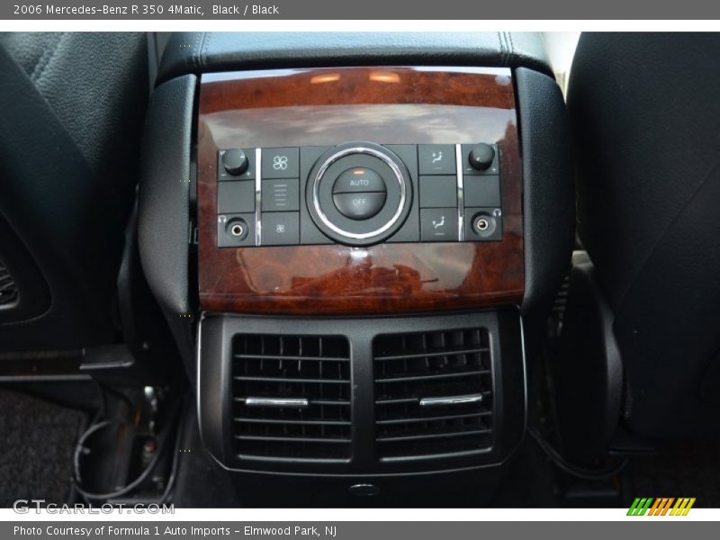 Black / Black 2006 Mercedes-Benz R 350 4Matic