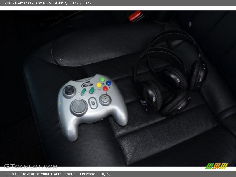 Black / Black 2006 Mercedes-Benz R 350 4Matic