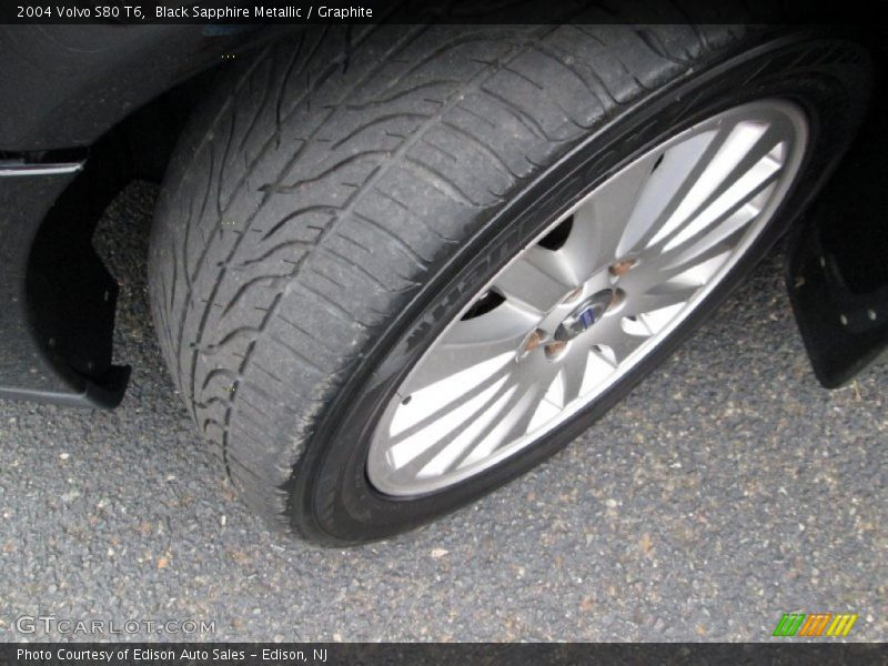 Black Sapphire Metallic / Graphite 2004 Volvo S80 T6