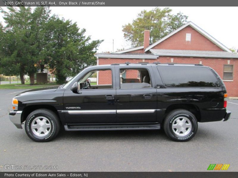 Onyx Black / Neutral/Shale 2005 GMC Yukon XL SLT 4x4