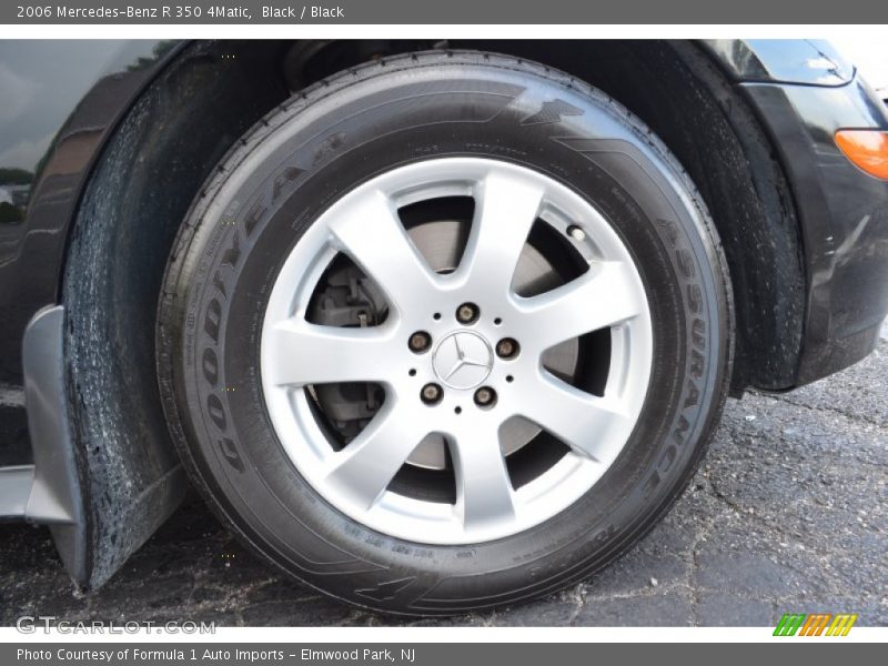 Black / Black 2006 Mercedes-Benz R 350 4Matic