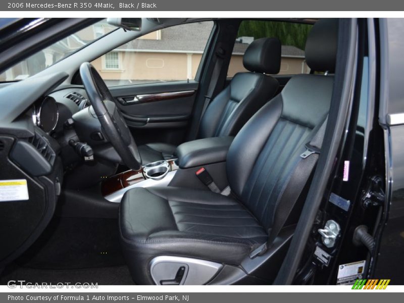 Black / Black 2006 Mercedes-Benz R 350 4Matic
