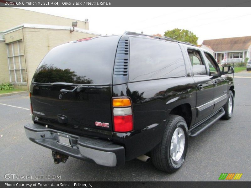 Onyx Black / Neutral/Shale 2005 GMC Yukon XL SLT 4x4