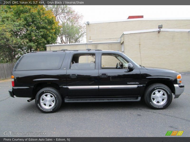 Onyx Black / Neutral/Shale 2005 GMC Yukon XL SLT 4x4
