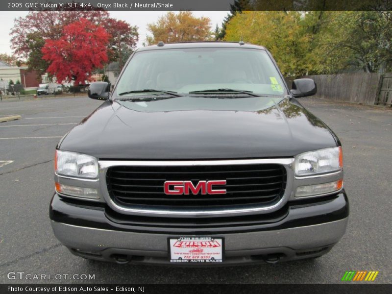 Onyx Black / Neutral/Shale 2005 GMC Yukon XL SLT 4x4