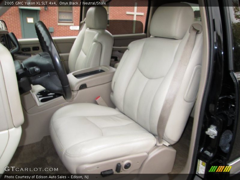Onyx Black / Neutral/Shale 2005 GMC Yukon XL SLT 4x4