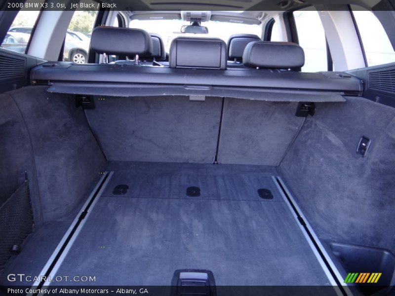 Jet Black / Black 2008 BMW X3 3.0si