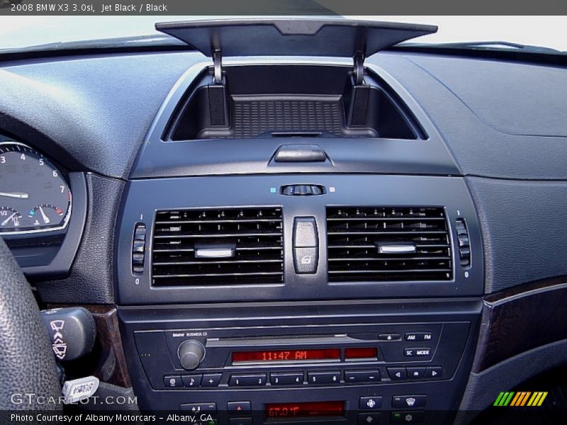 Jet Black / Black 2008 BMW X3 3.0si