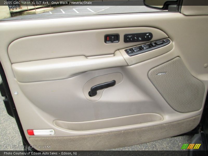 Onyx Black / Neutral/Shale 2005 GMC Yukon XL SLT 4x4