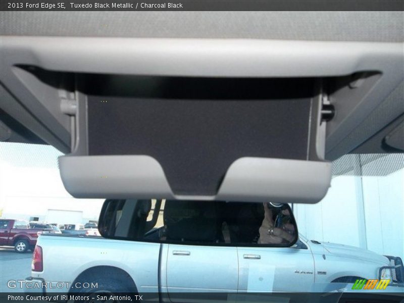 Tuxedo Black Metallic / Charcoal Black 2013 Ford Edge SE