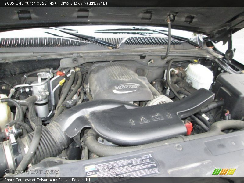 Onyx Black / Neutral/Shale 2005 GMC Yukon XL SLT 4x4