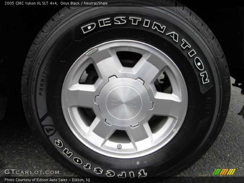 Onyx Black / Neutral/Shale 2005 GMC Yukon XL SLT 4x4
