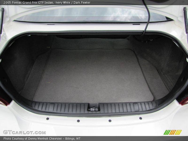 Ivory White / Dark Pewter 2005 Pontiac Grand Prix GTP Sedan