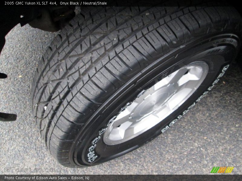 Onyx Black / Neutral/Shale 2005 GMC Yukon XL SLT 4x4